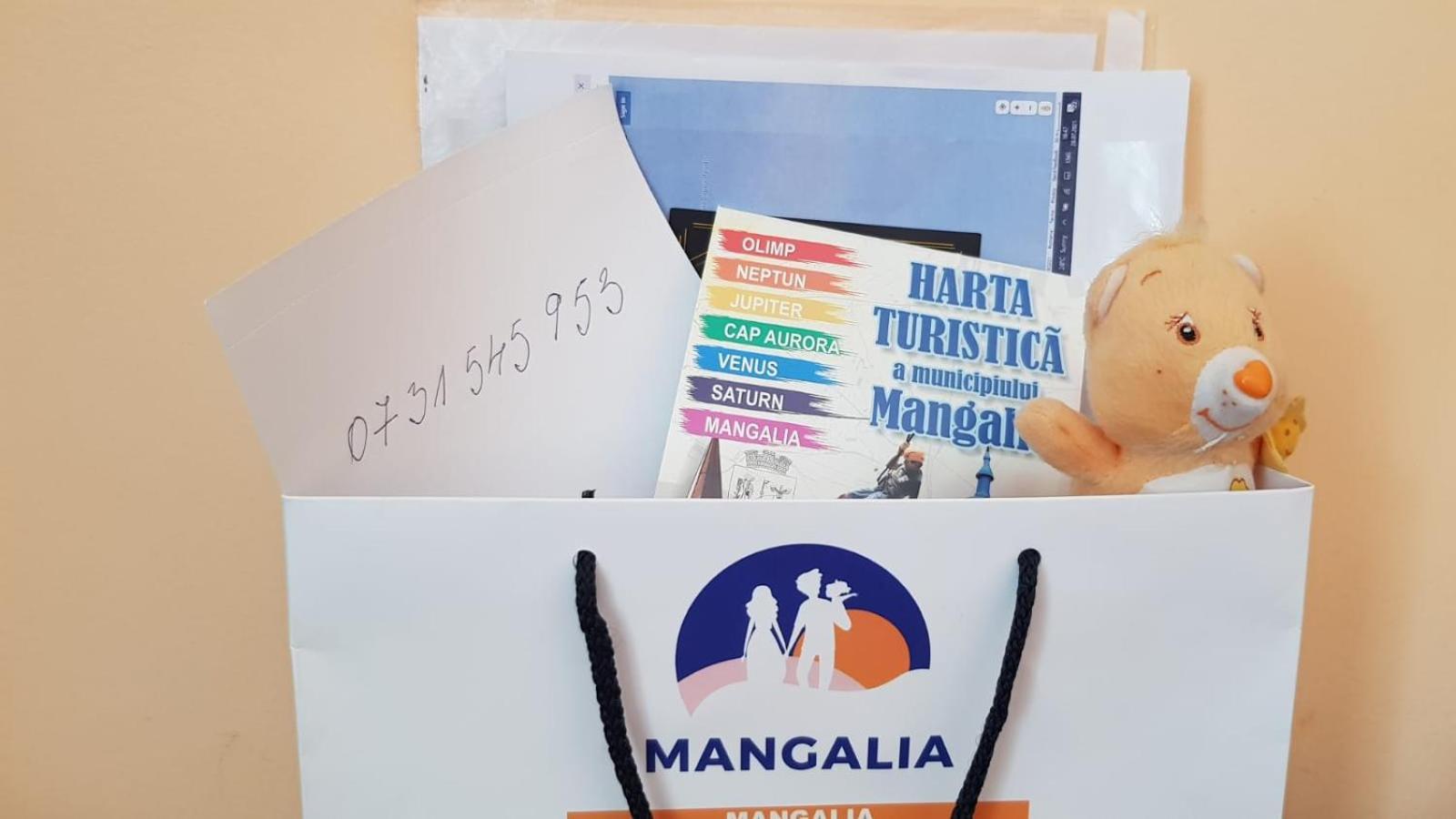 Apartament Callatis Mangalia Eksteriør billede